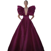 Elegant Evening Dresses for Women Formal V-Neck Sleeveless Floor Length Gowns Special Occasion Prom Party Dress Vestidos 2025